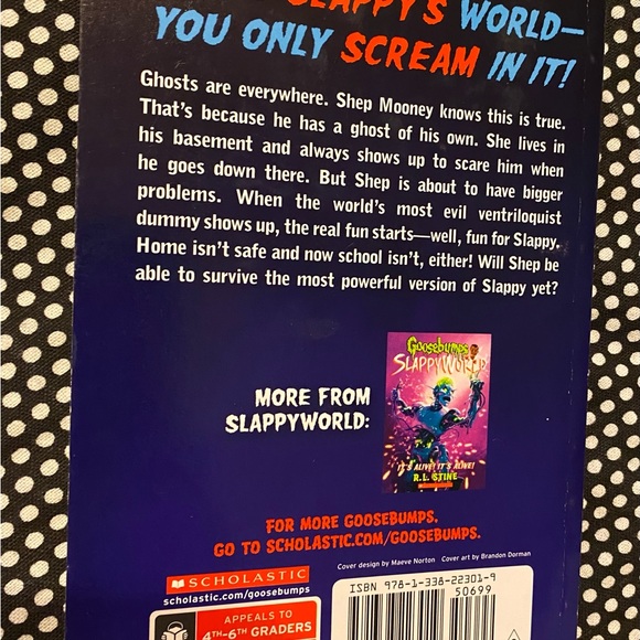 Goosebumps Slappyworld Paperbacks Books R.L. Stine 👻 - Picture 9 of 9